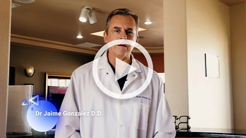 Dr. Jaime Gonzalez DDS speaking
