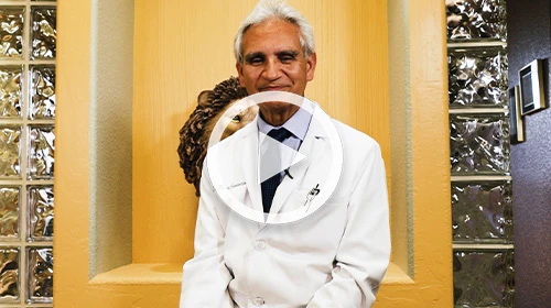Dr. Mario Samaniego DDS speaking